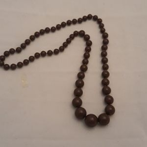 Vintage Chunky Beaded Necklace